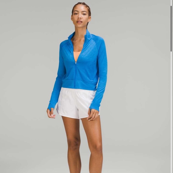 Lululemon Breathable Textured Knit Training Jacket - Picture 2 of 7